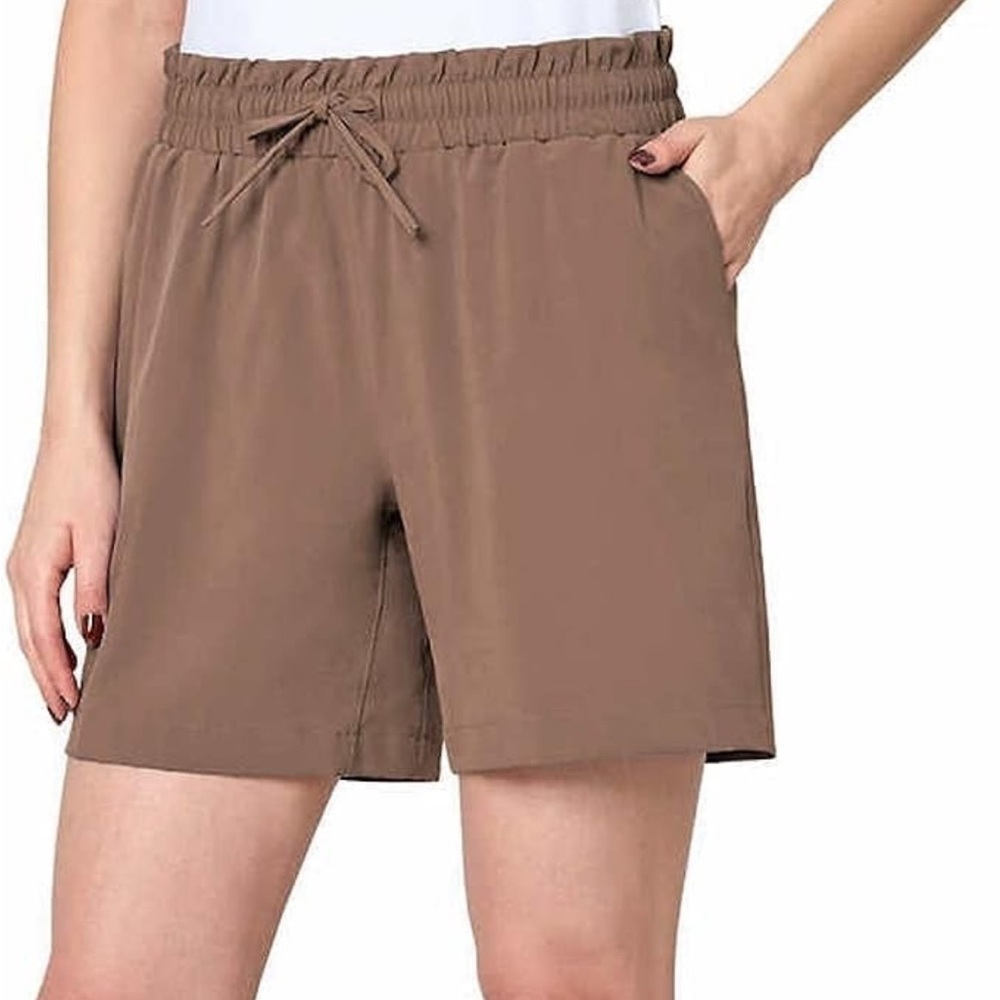 Mondetta Women's High Waist Shorts